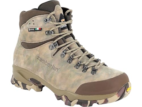 Zamberlan Men's LEOPARD GTX RR Men's Hunting & Hiking Boots, Camouflage, 11 Medium