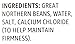 Amazon Brand - Happy Belly Great Northern Beans, 15 Ounce