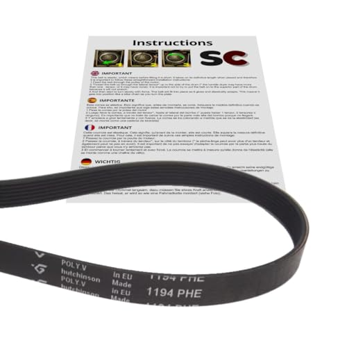 SC Solocorreas - Correa lavadora 1194 PHE