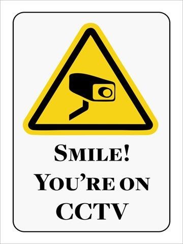 999Store under surveillance camera sign office supplies sunboard Smile You are on The Camera Office and Hospital cctv camera sign board Sign Board sticker signage (15x20 Cm) (B07G2RVC2V) Amazon Price History, Amazon Price Tracker