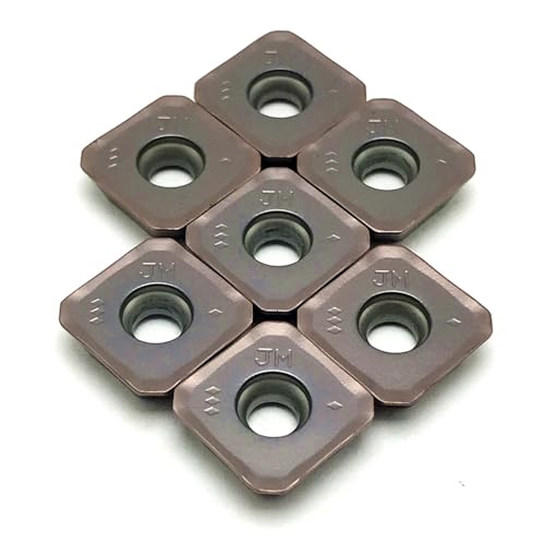 Fresas de Carburo para Torno 13T3 JM VP15TF Pack 10 miniatura 3