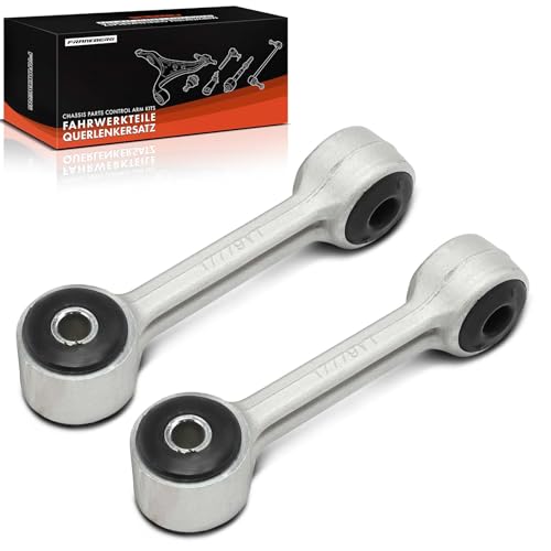 Frankberg 2x Stabiliser Link Rear Axle Compatible with 3 Series Cabriolet E46 M3 3.2 3.2L 2001-2006 Z4 Roadste.r E85 20-.30 M3.2 20L-.32L 2003-2009 Replace# 33551094619