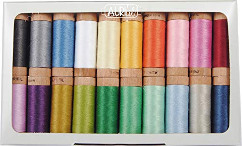 Aurifil USA Sarah Fielke Everyday Applique Collection 80wt 20 Spools miniatura 2