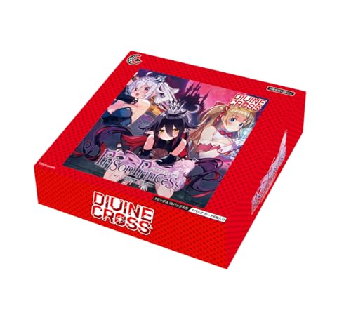 TCG プリズンプリンセス DIVINE CROSS 6BOX入りINカートン