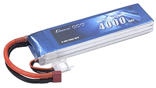 Amazon | 京商 Gens ace LiPo 4000 (45C/11.1V/ソフトパック