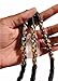 Beaditwearitloveit 1 Piece 7 Chakra Dreadlock Jewelry Handmade, Copper Wire Wrapped Chakra Loc Jewelry, Beads For Braids, Locs, And Twists, Crystal Loc Jewelry (Gold)