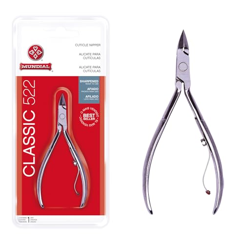 Kit Maleta Multiuso + Alicate Cutícula 522 + 100 Mini Lixa