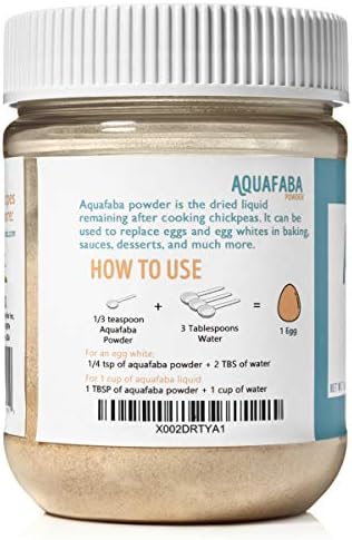 Amazon Com Vor Aquafaba Powder 4oz Vegan Plant Based Egg Replacement Replaces 42 Eggs Grocery Gourmet Food Amazon Com Vor Aquafaba Powder 4oz Vegan Plant Based Egg Replacement Replaces 42 Eggs Grocery Gourmet Food