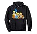 The Simpsons Homer Marge Maggie Bart Lisa Simpson Couch Pullover Hoodie
