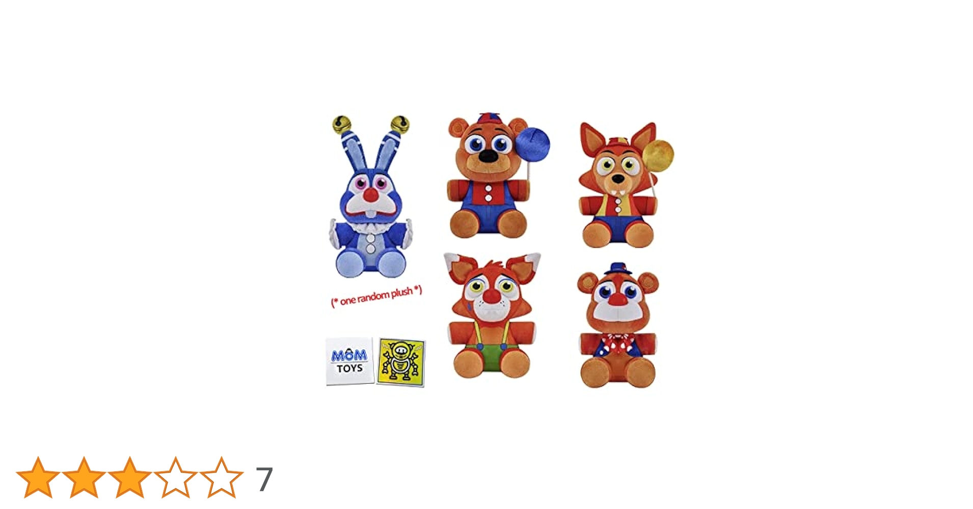 Amazon.co.jp: MOTIONRUSH Funko ぬいぐるみ Five Nights at