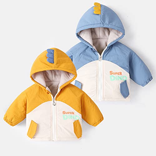 Sherp Casaco de lã infantil infantil bebê meninos meninas desenho fofo letra patchwork meninas falso