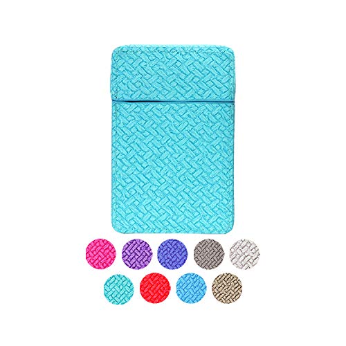 Legalize - Estuche para cajetilla de cigarillos - Textura Tejida (Gris - Tejido)