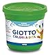 GIOTTO DITA Fingermalfarbe im Set 6 Farben à 200 ml 5350 00, Mehrfarbig, 6X 200ml