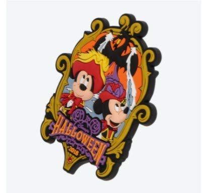 Amazon.co.jp: TokyoDisneyResort マグネット ハロウィーン2018