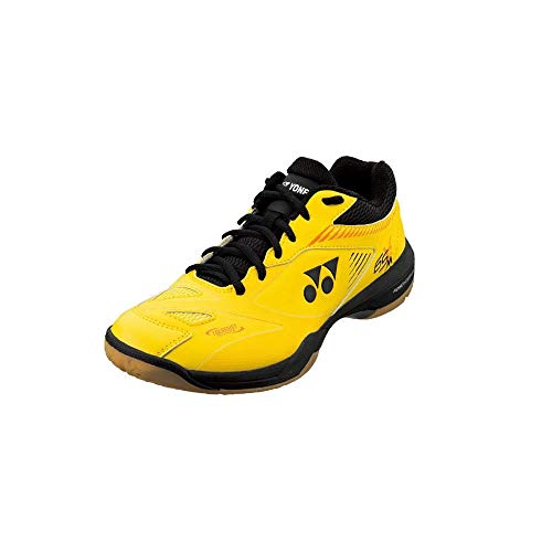 YONEX Power Cushion 65 X2 Mens Indoor Court Shoe (Yellow) (11)