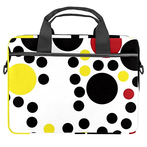Sacoche ordi 13" 13,3" 14,5" bandoulière : housse PC portable multicolore