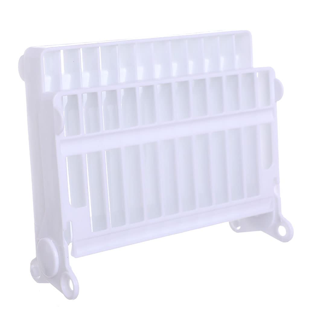 Mirweon Dish Drainer Foldable Dishes Drying Rack Storage Sink Organizer Collapsable Dish Drainers For Kitchen Counter With Drainboard