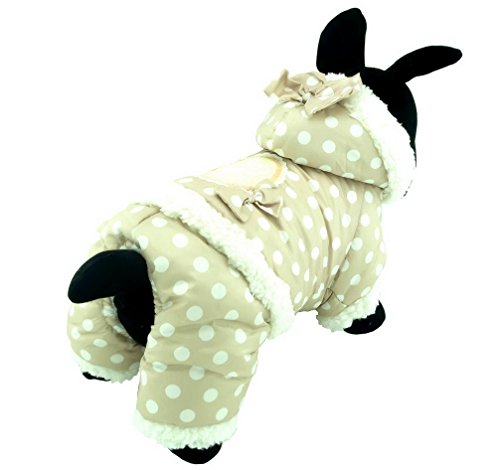 Ranphy, tuta per cani e gatti, in caldo pile