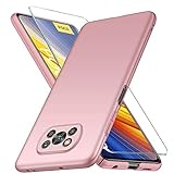 El funda es de alta calidad PC de plástico. Compatible con Xiaomi Poco X3 Pro / Poco X3 NFC.