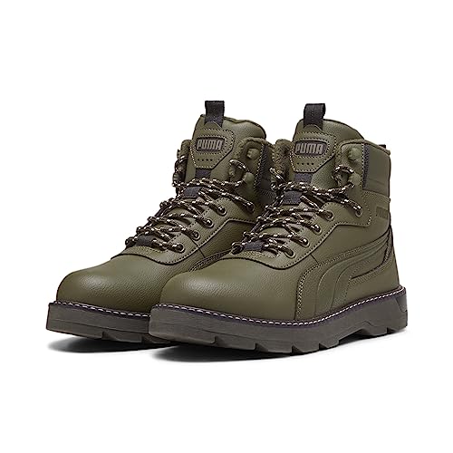 Image of PUMA Mens Desierto V3 Round Toe Lace Up Casual Boots Ankle