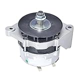 BCXFORK 24V 55A Alternator CV70291 Compatible for Perkins 2006-12T1 Engine Renders Wheel Loader