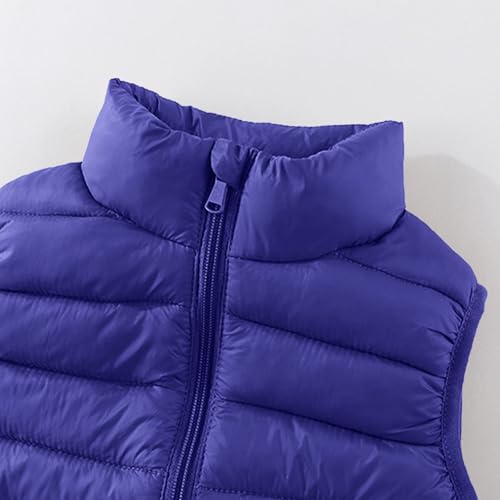 Girls Boys Puffer Vest Lightweight Puffer Vest Sleeveless Jacket Zip Up Down Vests Warm Winter Vests wirh Pockets4