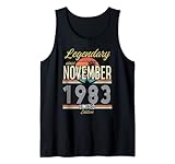 Photo Gallery legendary since november 1983 vintage limited edition regalo canotta Photo Gallery legendary since november 1983 vintage limited edition regalo canotta
