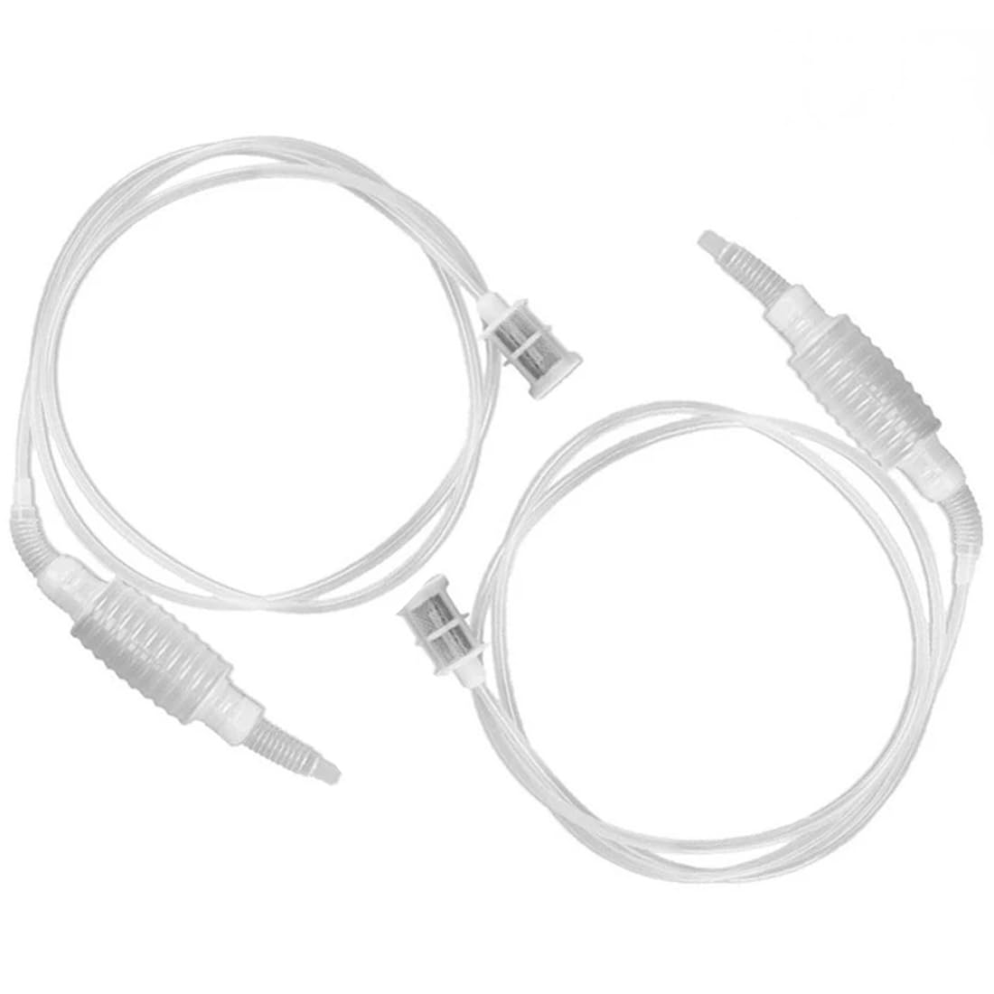 2Pcs Brew Syphon Tube, 2m Home Brew Beer Siphon Filter DIY Wine Making Syphon Pump Siphon Pipe Hose Filter Wine Beer Brewing Making Tool