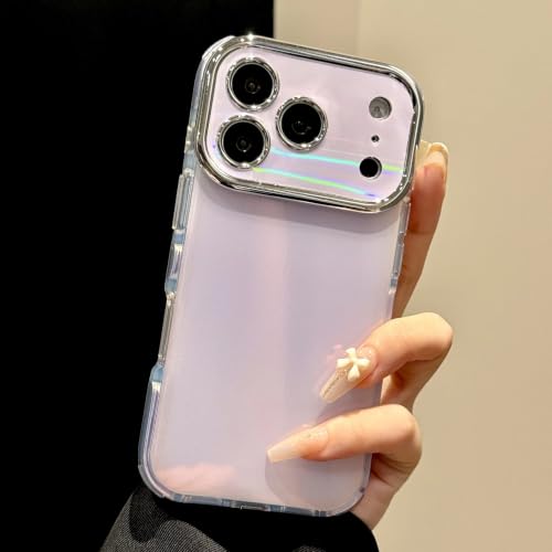 Coque luxe iPhone 16 Pro Max antichute Aurora Laser au design exclusif