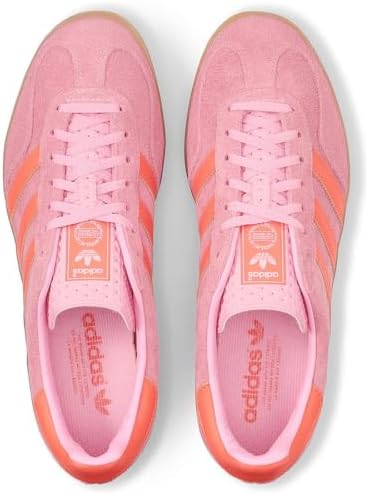 Amazon | [アディダス] ガゼル インドア W GAZELLE INDOOR ピンク