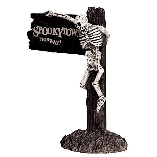 Lemax Spookytown This Way #44743
