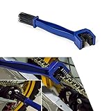 Dreiseitigem Borsten können Sie die Kette schnell und effectivly reinigen.