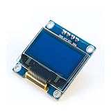 oled 0.96 i2c raspberry Tipo: Regulador de voltaje SDLMNBVCXZ Módulo OLED Pantalla LCD LED Módulo 4 Pines 128X64 0,96\"I2C IIC Microcontrolador Blanco Raspberry Pi (dingzhi)