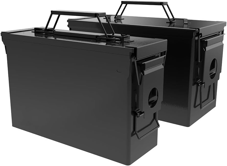 HARDROCK Metal Ammo Can