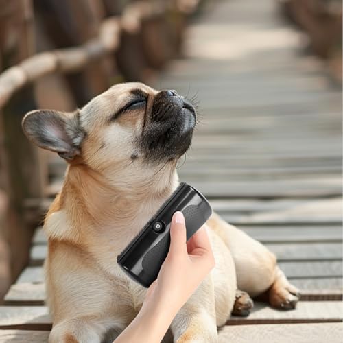Groomify Pet Care Deshedding Bürste für Katze und Hund, Tails Pflegekämme