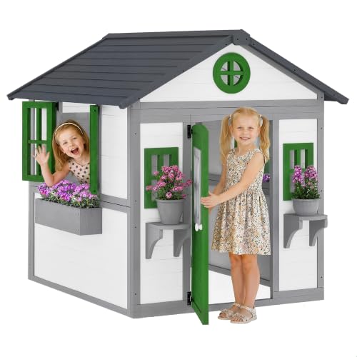 Outsunny Outdoor Playhouse