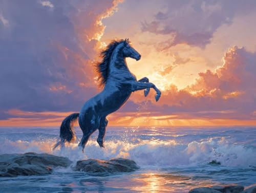 DIY  Lbg l q SҌ G nC ANG̋Zbgt 80x100cm hG XgX  v[g Mtg - |pIȑ̌ŊyށAiȃLoXƑN₩ȐFʁAW̓AbvAbNXʁACe