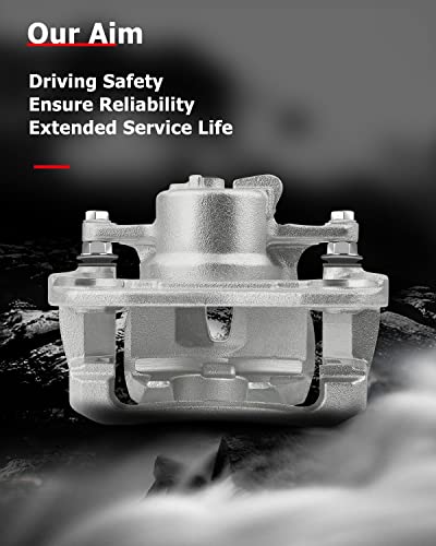 Image of cciyu 19B3435 Front Right Brake Caliper With Bracket For Pontiac For Vibe 2009-2010,For Scion For xD 2008-2014,For Toyota For Corolla 2009-2019,For Toyota For Matrix 2009-2014