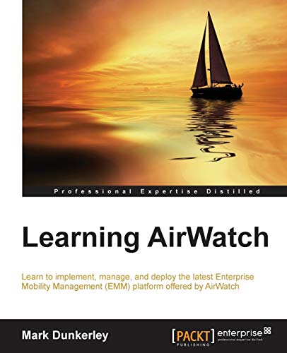 Télécharger Learning AirWatch Livre eBook France
