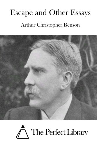 Escape and Other Essays