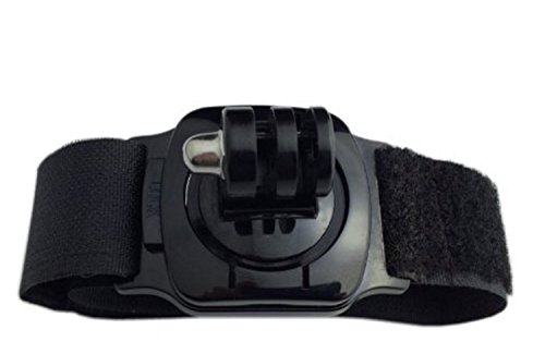 Wrist Band Arm Band for Gopro HD Hero 1 / 2/3 / 4, 3, Rollei Bullet Ski Cycling armband Bracelet - Image 4