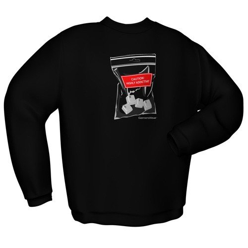 Preisvergleich Produktbild Sweater WASD black Gr.S
