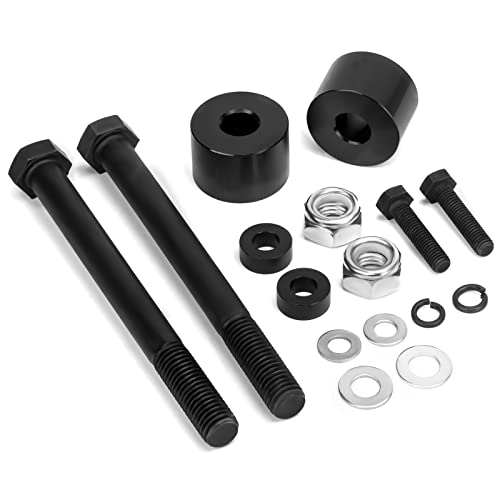 Diff Drop Fit For Tacoma 4runner FJ Cruiser, KSP CNC Machined T6 Aircraft Billet Aluminum Differential Drop kit with skid plate drop spacer fit for 05-15 Tacoma 4WD, FJ Cruiser 05-15 4WD, 4Runner 03-