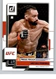 2023 Donruss Press Proof Purple #195 Michel Pereira Welterweight Official UFC/MMA Trading Card in Raw (NM or Better) Condition