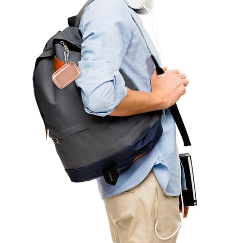 Hard Case Compatible with SanDisk 1TB 2TB 4TB 500GB 8TB Extreme Portable SSD - Up to 1050MB/s - USB-C, USB 3.2 Gen 2 - SDSSDE61-2T00-G25M External Solid State Hard Drive Storage Holde-Pink (Box Only)