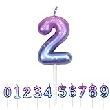 【Contenido y tamaño】 recibirá una vela de gran número para pastel de cumpleaños con una longitud de 14,2 cm / 5,6 pulgadas (incluida la longitud del candelabro). La parte del número mide aproximadamente 7 cm / 2,76 pulgadas de largo.