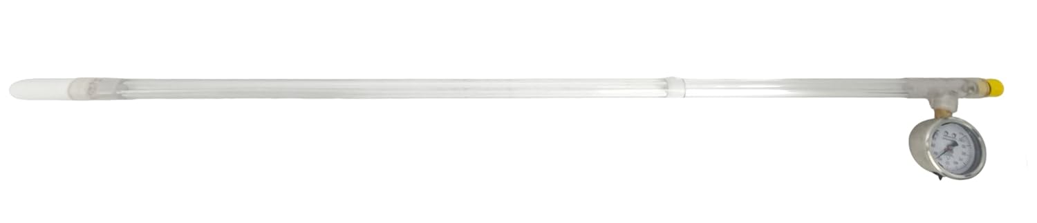 Soil Tensiometer with Testing Range 0 to 1 Bar/100 Kpa Length 90cm Ceramic Probe