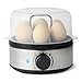 Amazon Basics Electric Egg Cooker, Boiler and Poacher, 7-Egg Capacity, BPA Free, Black