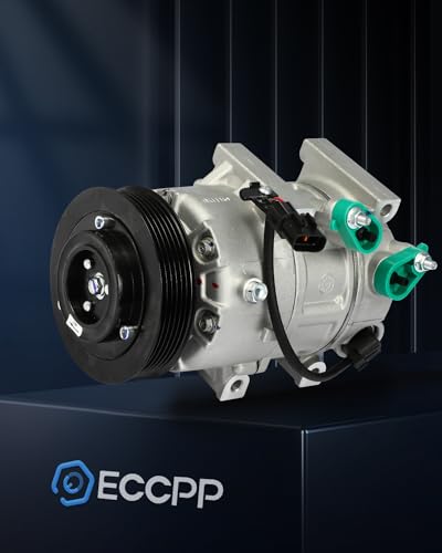 Image of ECCPP AC Compressor Direct Fit for Hyundai Sonata L4 2.0L 2011-2012