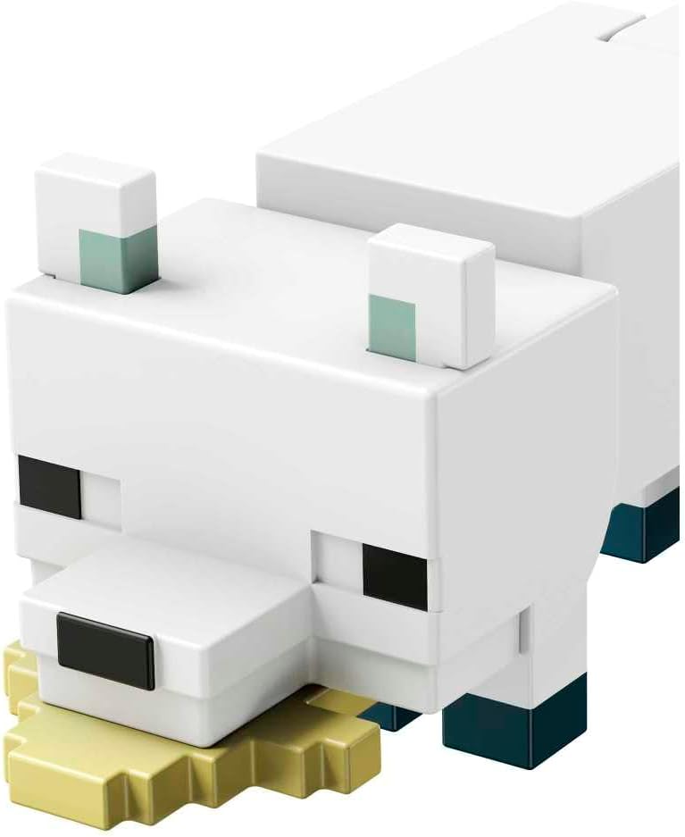 Minecraft Hoglin Build-A-Portal Figure